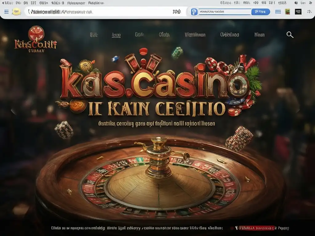 KAS Casino Banner