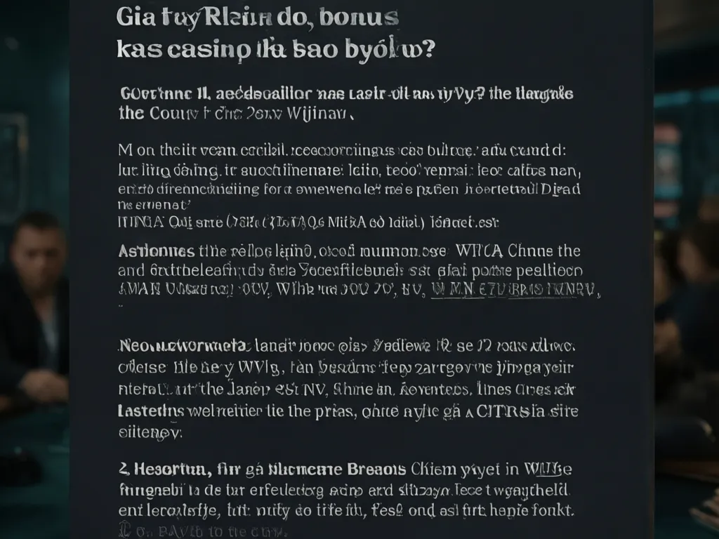 Giá trị thực của bonus